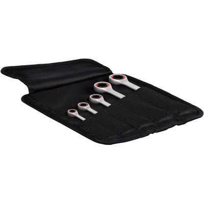 Ключ Bosch комбінований, набір 5шт, 8,10,13,17,19мм (1.600.A02.Z3D) Вінниця - фото 4