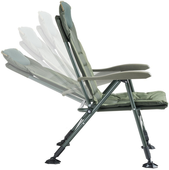 Коропове Крісло для риболовлі навантаження до 160 кг Mivardi "Chair Comfort" (M-CHCOM) Нововолинськ - фото 3