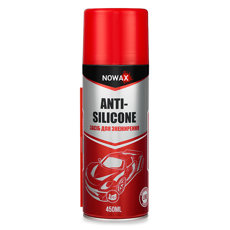 Антисиликон Nowax Anti-Silicone 450мл Львов - изображение 1