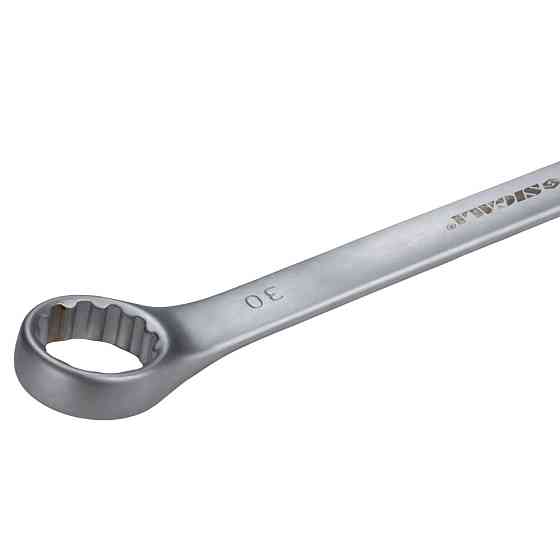 Ключи рожково-накидные 12шт 13-32мм CrV satine (тк чехол) SIGMA (6010211) Ровно