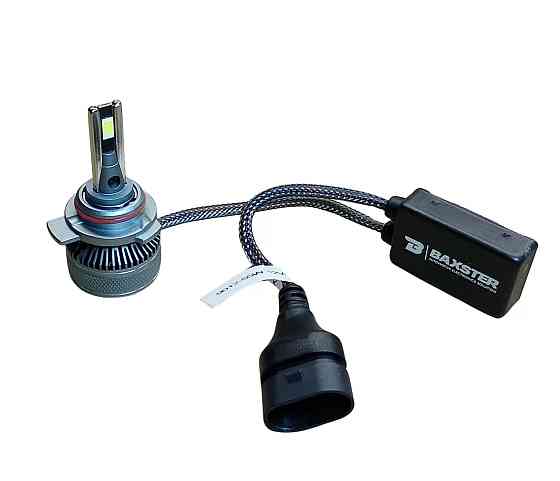 Комплект світлодіодних ламп BAXSTER PL Power Light HIR2 9012 (PX22d) Canbus 6000K 12V Харків