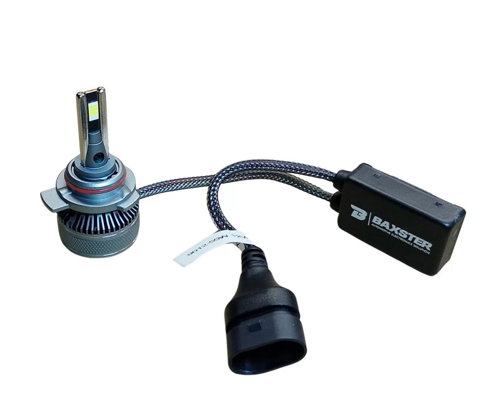 Комплект світлодіодних ламп BAXSTER PL Power Light HIR2 9012 (PX22d) Canbus 6000K 12V Харків - фото 3