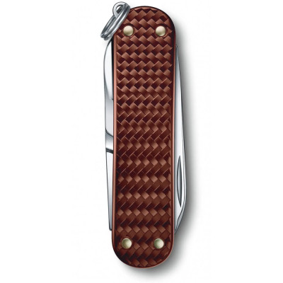 Нож Victorinox Classic SD Precious Alox Hazel Brown (0.6221.4011G) Винница - изображение 5