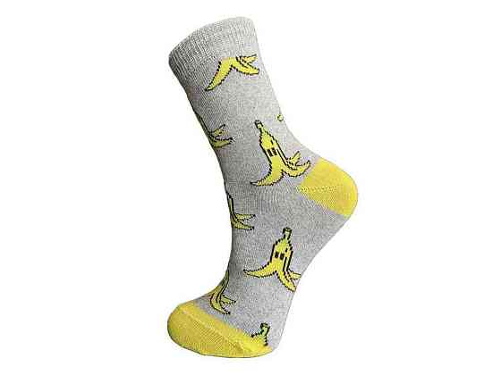 Шкарпетки 10пар сірий дитячі арт.34112 Банан р.18-20 (29-31) ТМ SMILE KIDS Київ
