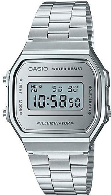 Чоловічий годинник Casio A-168WEM-7E! Оригінал! Київ - фото 1