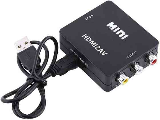 Конвертер Mini Hdmi to RCA Луцьк