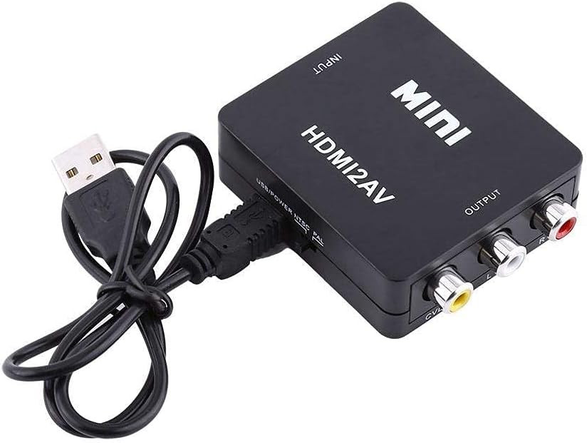 Конвертер Mini Hdmi to RCA Луцьк - фото 1