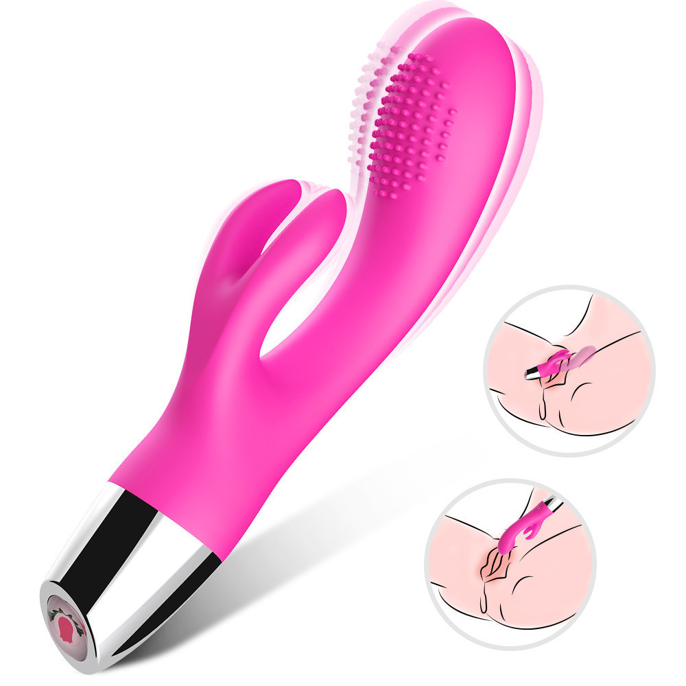 Вибратор с двойной стимуляцией Rabbit pink Sex Aura Киев - изображение 6