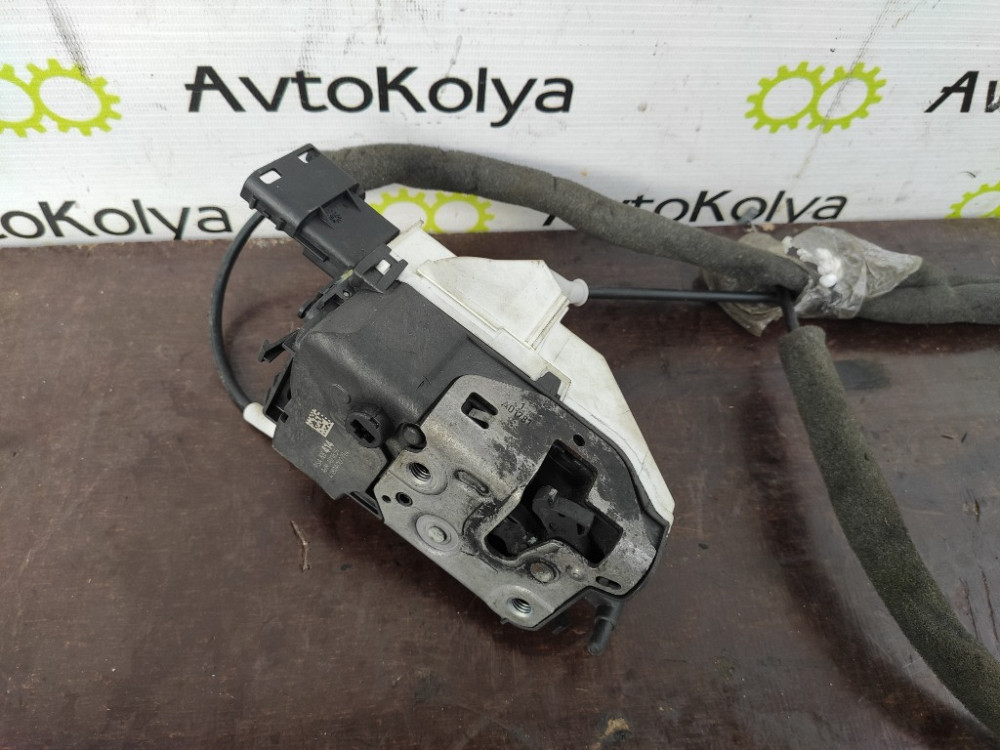 Замок бокових дверей 6 pin правий Peugeot Partner 2008-2018 (PSA828414) Ковель - изображение 2