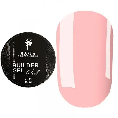 Гель для наращивания Saga Veil Gel 11 Киев