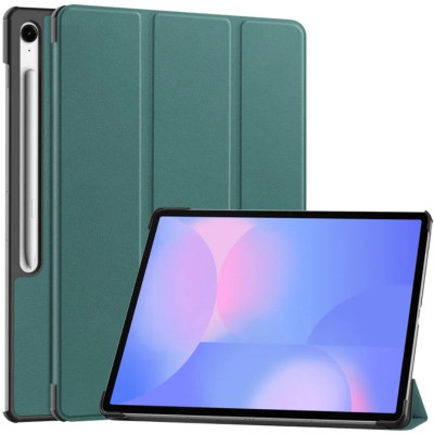 Чехол для планшета BeCover Smart Case Samsung Galaxy Tab S10 FE Plus (SM-X620/SM-X626) 13.1" Dark Green (713383) Винница - изображение 10
