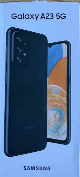 Смартфон Samsung Galaxy A23 5G 4/128 Black. Харьков - изображение 3
