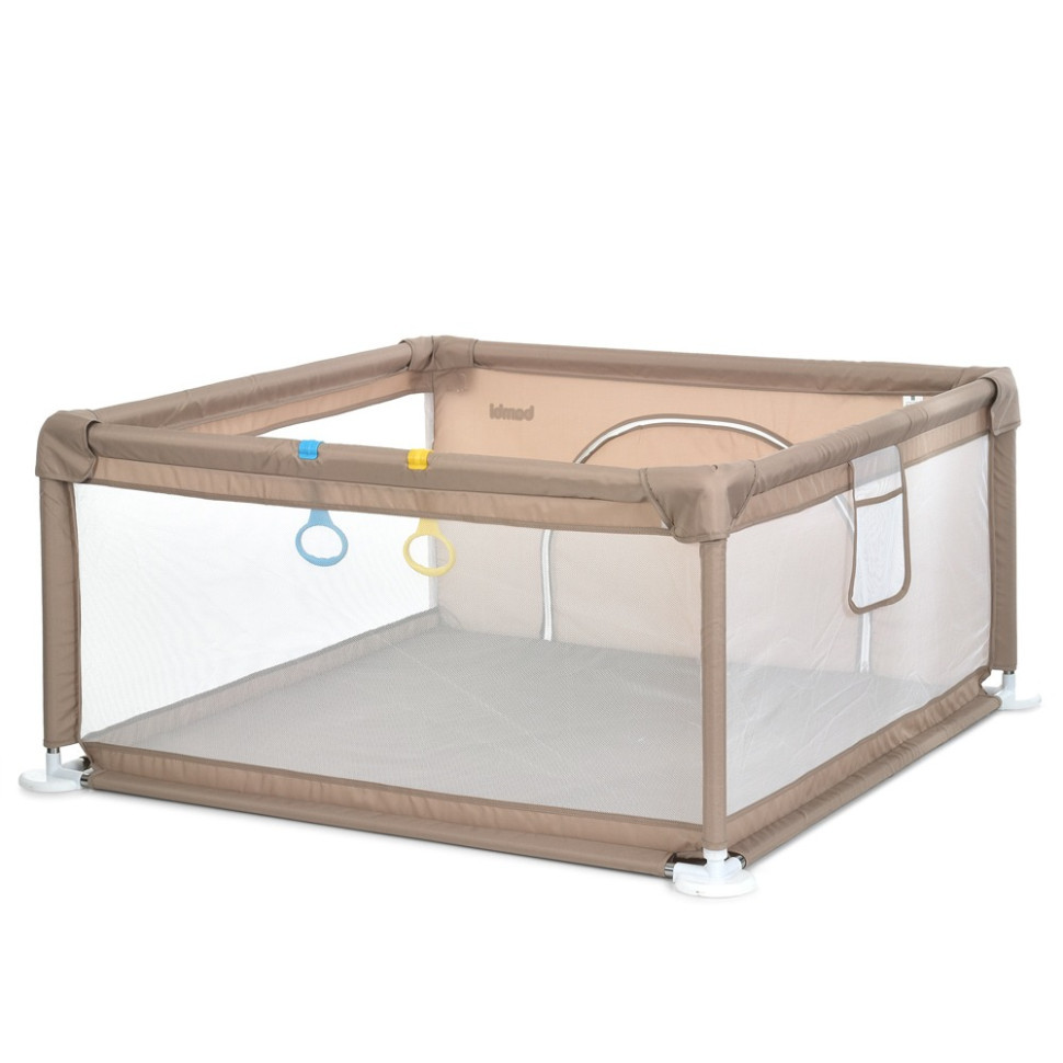 Дитячий манеж MR 1339-BG, бежевий, ширина з ніжками 132 см Вінниця - фото 4