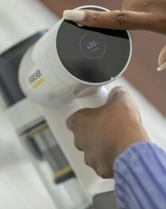 Преміум пилосос Karcher VCN 4 потіжність 450Вт, LCD дисплей Харків - фото 2