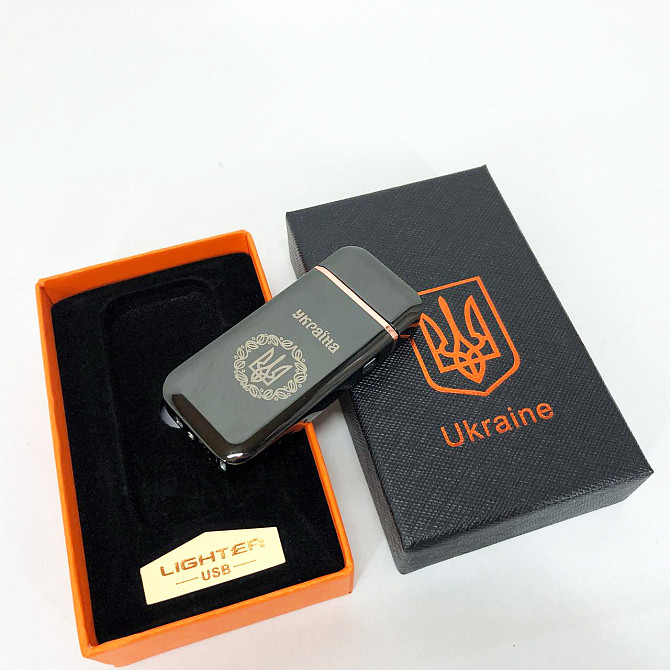 Запальничка з зарядкою акумуляторна HL-442, Usb запальничка з електроімпульсом Незвичайна SR-87 Львів - фото 2