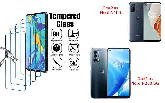 Захисне скло ArmorGlass для OnePlus Nord N100, Nord N200 5G – стійке до подряпин та ударів Київ