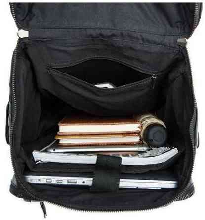 Рюкзак кожаный Vintage 14892 Коричневый Киев