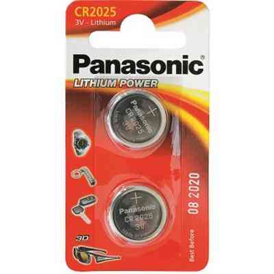 Батарейка Panasonic CR 2025 * 2 LITHIUM (CR-2025EL/2B) Вінниця