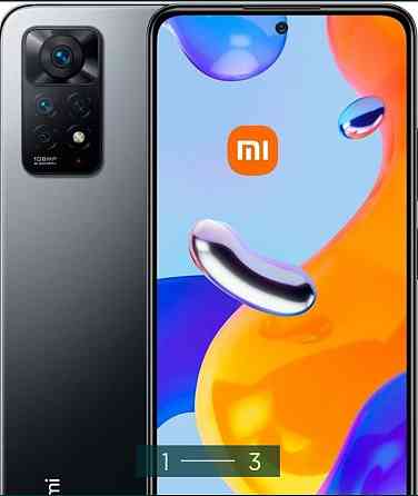 Смартфон: Xiaomi Redmi Note 11 Pro 8/128Gb. Graphite Gray. Киев