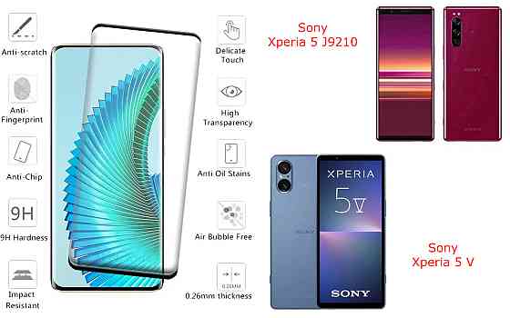 Захисне скло HyperGlass Pro для Sony Xperia 5 J9210, Xperia 5 V – максимальна чутливість та захист Київ