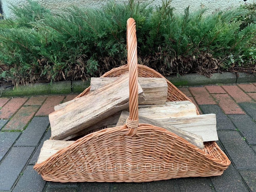 Корзина плетеная для дров  дроварник Киев - изображение 6