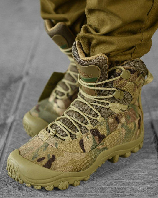 Тактические  ботинки Gepard Legion-M НП5002 Одесса - изображение 2