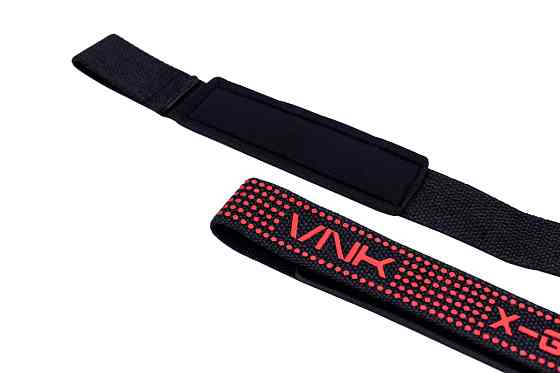 Лямки для тяги VNK Gel Black Кам'янське