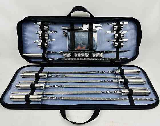 Набір шампурів Планшет Авангард HAPPY DAYS подарункові набори для шашлику Тернопіль