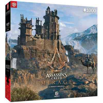 Пазл GoodLoot Assassin&apos;s Creed Mirage 1000 елементів (5908305243472) Вінниця