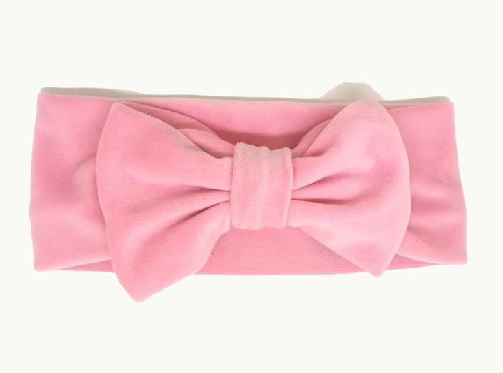 Пов'язка для волосся красива світло-рожева Київ - фото 1