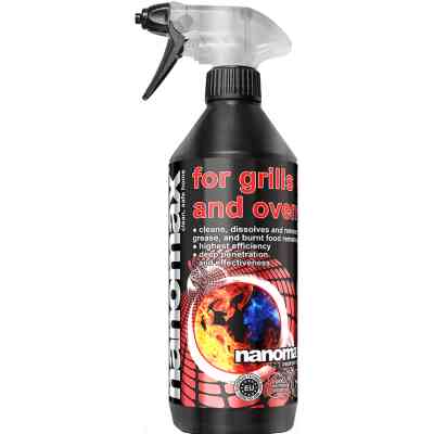 Засіб для чищення духовок Nanomax Ovens, Fireplaces &amp; Grills 500 мл (5903240901814) Вінниця