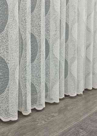 Тюль жакард колір молочний 1994т Київ