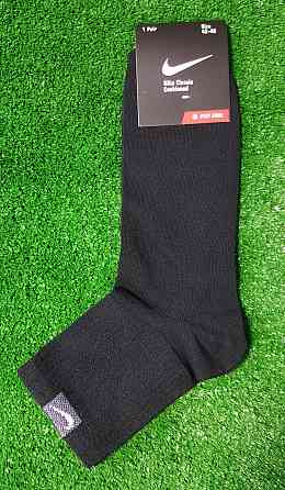 Шкарпетки демісезонні бавовна середня Nike Туреччина розмір 42-45 асорті Київ