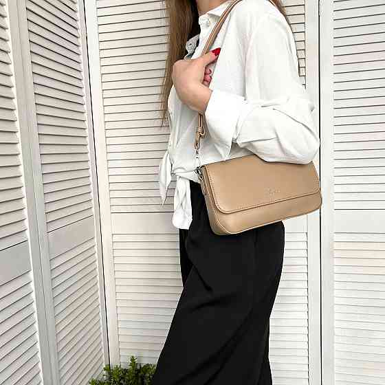 Брендовая женская сумка. Женская сумка маленькая через плечо. Киев