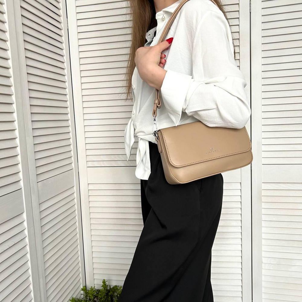 Брендова жіноча сумка. Жіноча сумка маленька через плече. Київ - фото 5