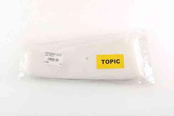 Елемент повітряного фільтра Хонда TOPIC AF38 (поролон сухий) (білий) AS Мукачево