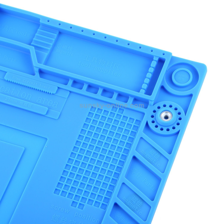 Килимок для паяння A-500 силіконовий термостійкий, 45x32 см Винница - изображение 4