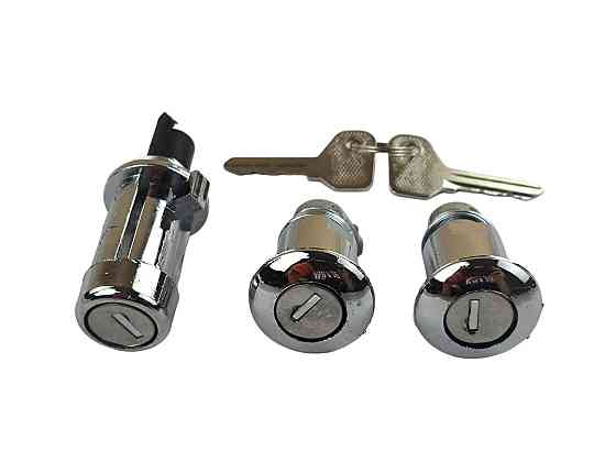 Замок 2105, 2107 з личинками дверей багажника Мукачево