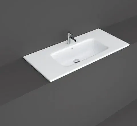 Раковина  Rak Ceramics Joy 101X47CM Biały Połysk (JOYDI10101WH) Київ - фото 1