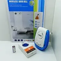 Дверной звонок MZ VOYE 220V, беспроводной звонок от сети, автономный, для дома, офиса, кафе Одесса - изображение 3