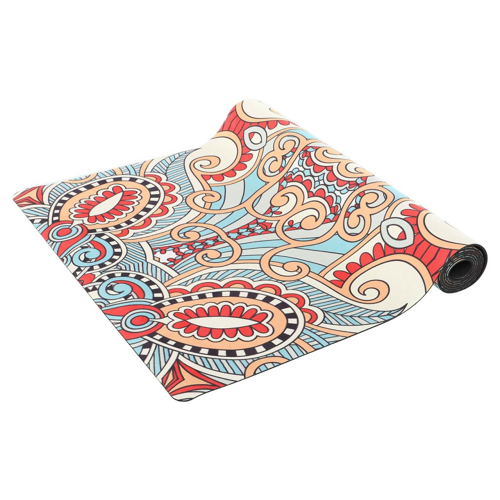 Килимок для йоги замшевий Record 5662-46 Київ - фото 7