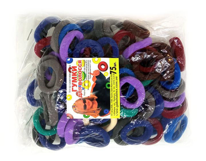 Резинка для волос набор 75 шт Киев - изображение 1