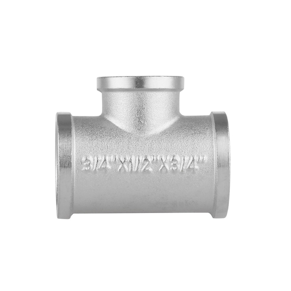 Трійник редукційний Thermo Alliance Forte 3/4"х1/2"х3/4" ВВ SF362201520 Київ - фото 8