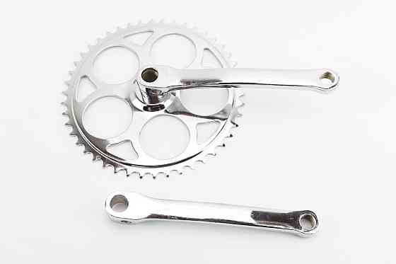 Шатуни під клин 170мм, 46T Киев