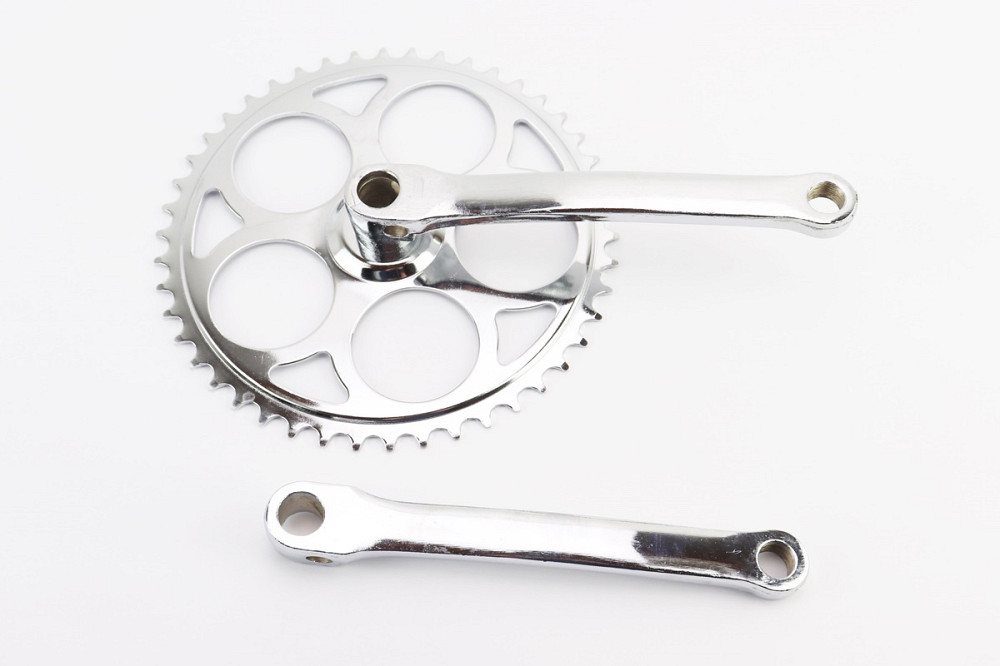 Шатуни під клин 170мм, 46T Киев - изображение 1