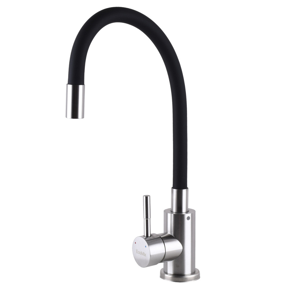 Змішувач для кухні EcoMIX ALPEN SBT3-203SB Київ - фото 1