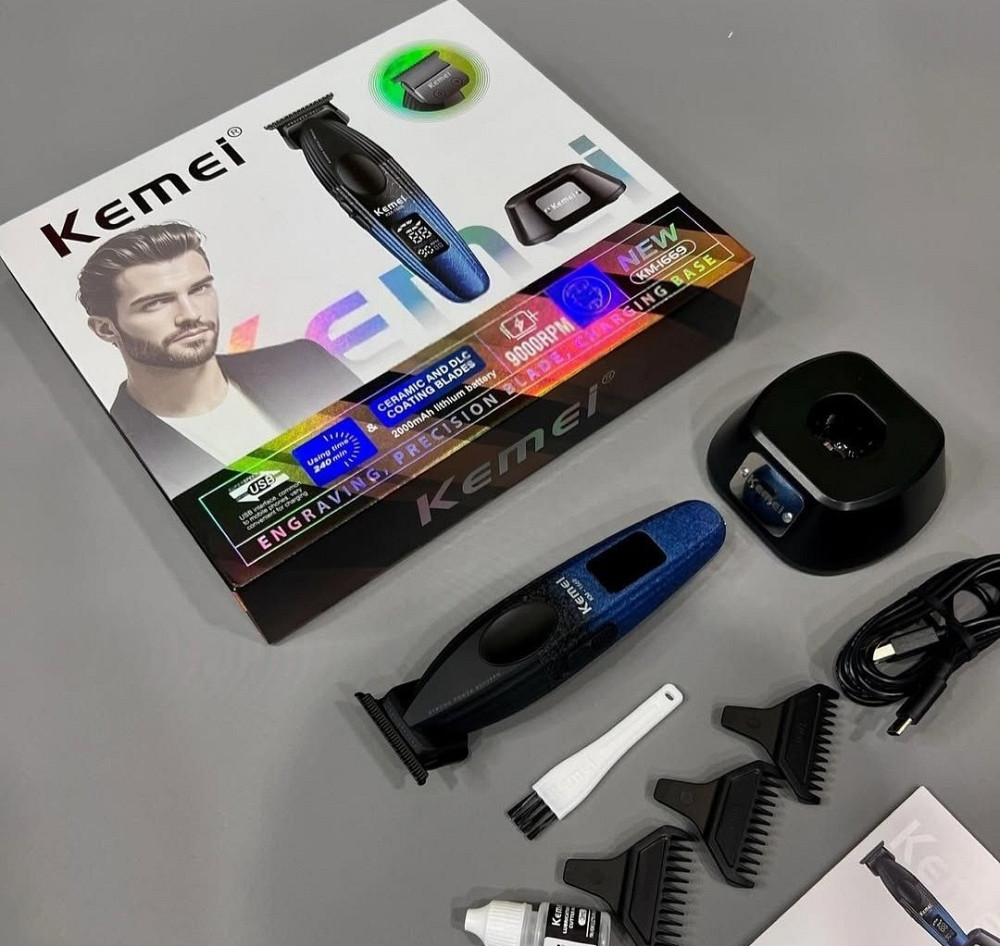 Тример Kemei 1669! Уникальное предложение! Киев - изображение 3