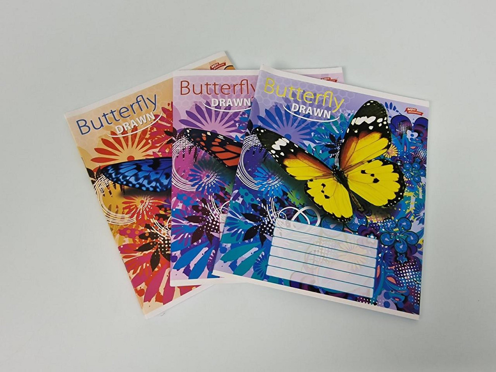 Зошит учнівський з малюнком на обкладинці 36листів карта (16 шт.) Харків - фото 4