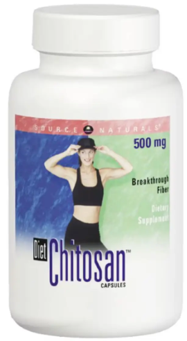 Хитозан для похудения Source Naturals Diet Chitosan™ 500 mg 120 капс Киев - изображение 1