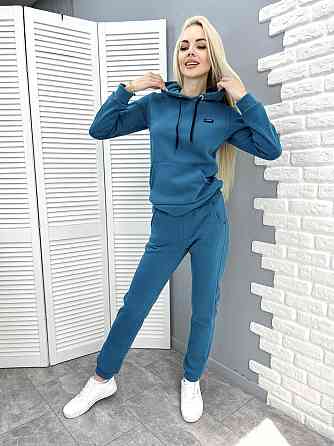 Теплий спортивний костюм "Whisper" оптом  Норма 42-44, Морська хвиля Київ